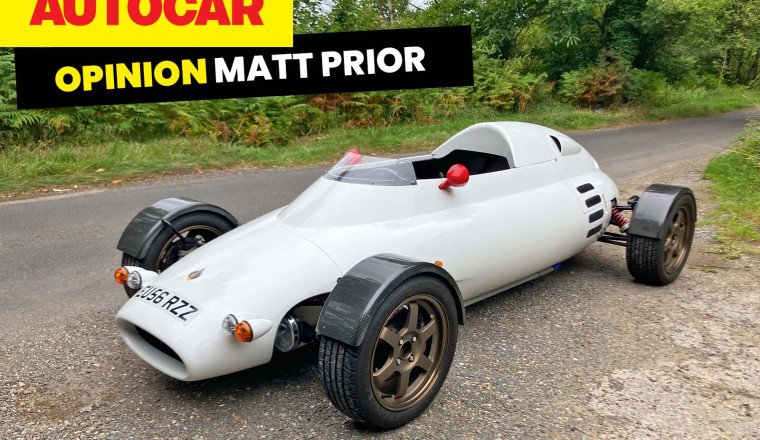 I didn't expect the Rocket to enter my ‘favourite cars of all time' list