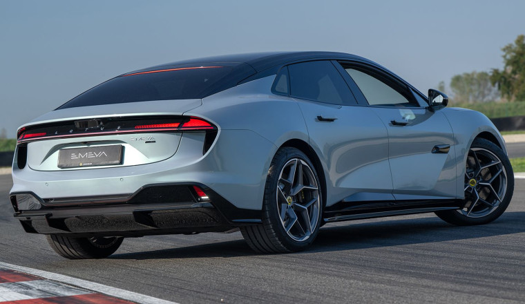 Lotus Emeya sets another charging benchmark...