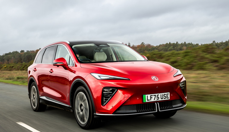 MG S6 EV review