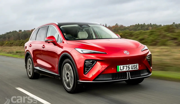 MGS6 EV ARRIVES to challenge the Skoda Enyaq, VW ID. 4 and more