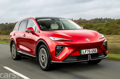 MGS6 EV ARRIVES to challenge the Skoda Enyaq, VW ID. 4 and more