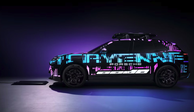 Porsche Sets Stage to Unveil Most Powerful Production Car Yet: The Electric Cayenne SUV