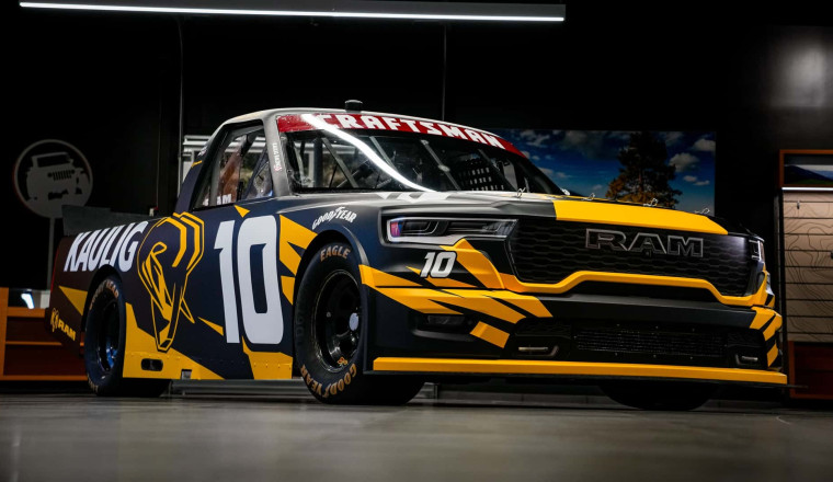 Ram Is Back In NASCAR—With a New Driver Every Single Week