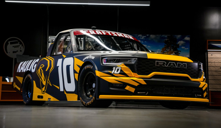 Ram Looking For Drivers To Race In New 'Free Agent' Program In The NASCAR Craftsman Truck Series