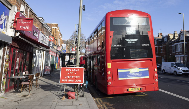 Sadiq Khan's £1million bus lane is removed after just three months: Mayor accused of 'wasting' public money following resident backlash
