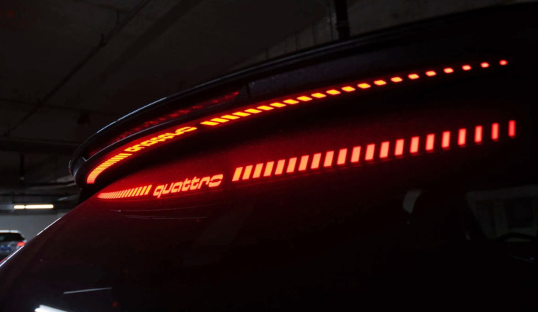 The Audi SQ5 Has a Clever Lighting Easter Egg That’s Only Legal in the US