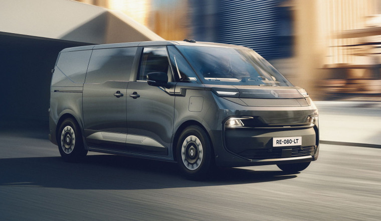 The New Renault Trafic Is More Proof That Vans Are Cool Again