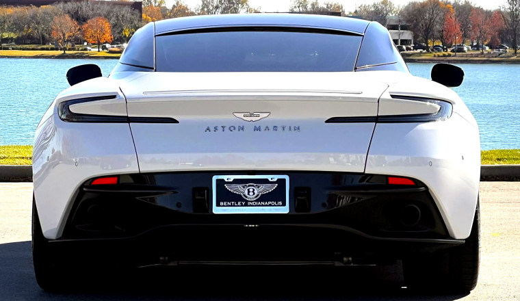 This Nearly-New Aston DB12 Lost Enough Value To Buy A New BMW M5