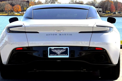 This Nearly-New Aston DB12 Lost Enough Value To Buy A New BMW M5