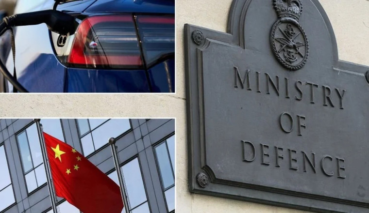 Warnings Attached to Military Vehicles Amid Chinese Spying Concerns