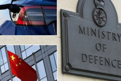 Warnings Attached to Military Vehicles Amid Chinese Spying Concerns