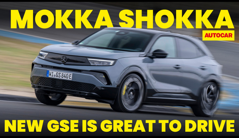 WATCH: Vauxhall Mokka GSE review - An EV crossover that really handles