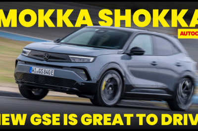 WATCH: Vauxhall Mokka GSE review - An EV crossover that really handles
