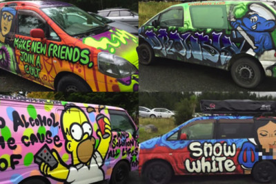 Wicked Campers and Their Wickedly Offensive Vans