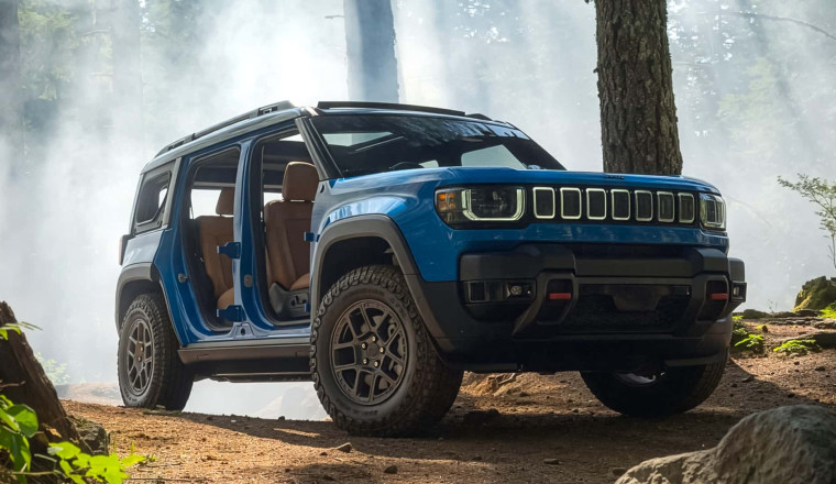 2026 Jeep Recon Revealed: Trail Rated EV With 650 HP