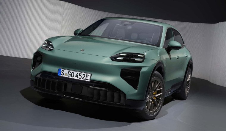 2026 Porsche Cayenne Electric Revealed: The Most Powerful Porsche Ever