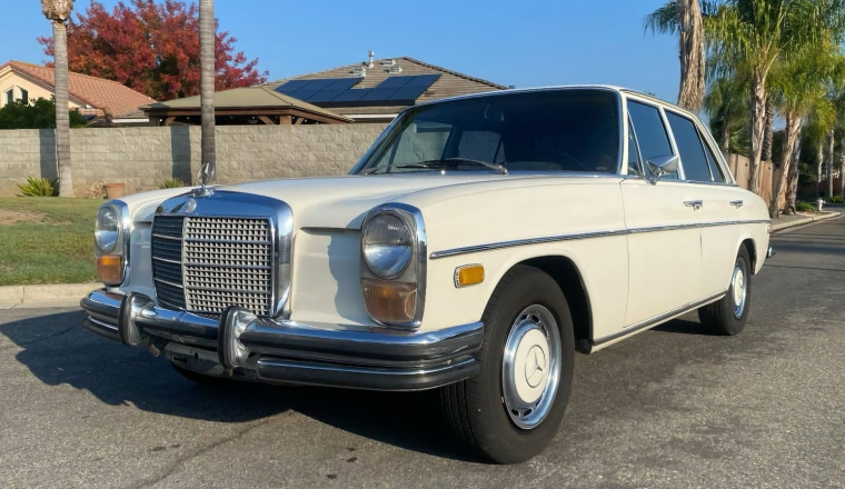 At $8,500, Is This 1972 Mercedes 250 2.8 A Classy, And Classic, Bargain?