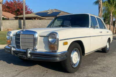 At $8,500, Is This 1972 Mercedes 250 2.8 A Classy, And Classic, Bargain?