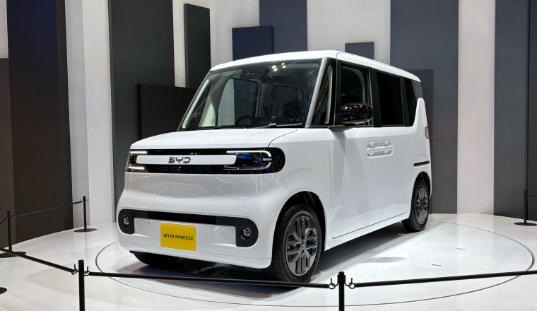 BYD Racco kei car could come to Europe if small car regs allow