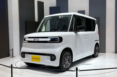 BYD Racco kei car could come to Europe if small car regs allow