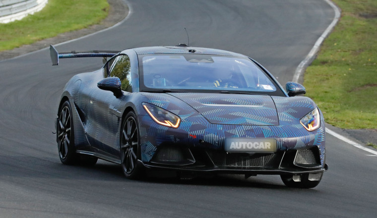 BYD's Denza confirms Porsche 911 rival for 2027 UK launch