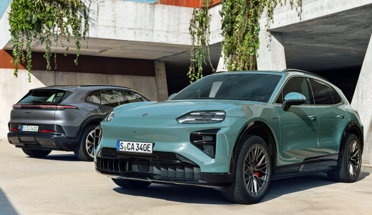 Cayenne EV revealed: Porsche’s bestseller goes electric