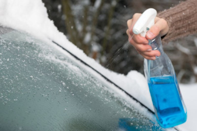 Condensation will stop coming back on car windscreen by storing 1 item overnight