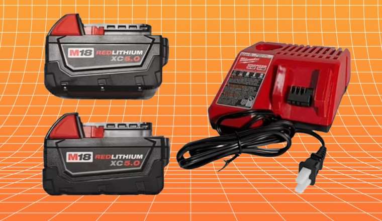 Get $400 Worth of Milwaukee Batteries for $129 and More Tool Deals at Walmart During This Early Black Friday Sale