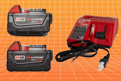 Get $400 Worth of Milwaukee Batteries for $129 and More Tool Deals at Walmart During This Early Black Friday Sale