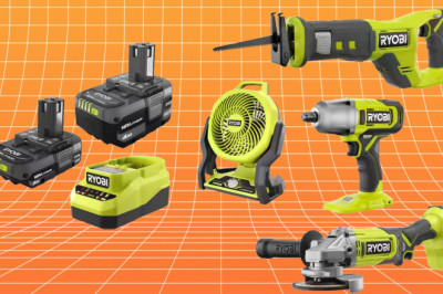 Half-Off Batteries and Free Tools: The Home Depot’s Black Friday Ryobi Sale Is On Already