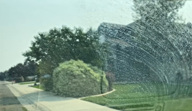How To Get Rid Of Hard Water Stains On Your Car's Windshield And Windows