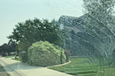 How To Get Rid Of Hard Water Stains On Your Car's Windshield And Windows