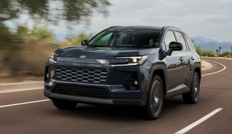 Hybrid-Only 2026 Toyota RAV4 Now Starts At $33,350