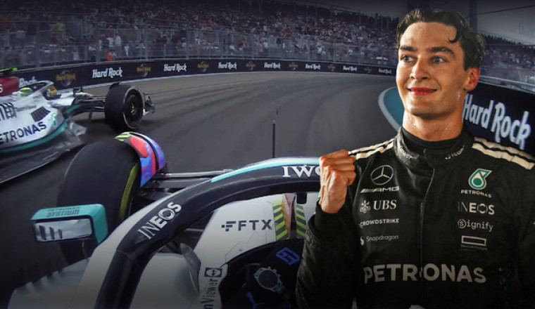 Iconic George Russell Onboards