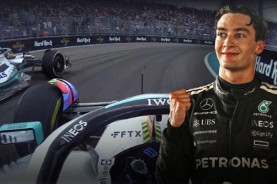 Iconic George Russell Onboards