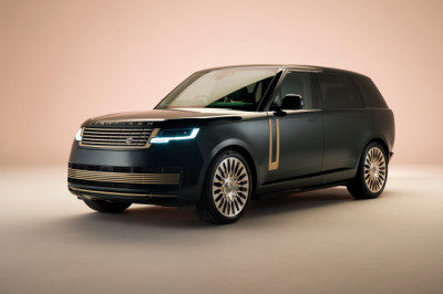 Inside the 'most luxurious' Range Rover ever