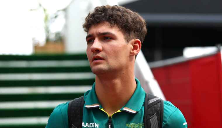 Jak Crawford set for Abu Dhabi FP1 outing with Aston Martin