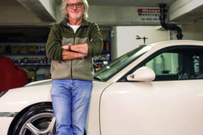 James May Puts His 2010 Porsche 911 Carrera S Up for Auction