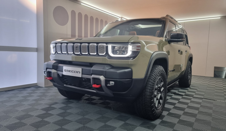 Jeep Recon revealed as Wrangler-like EV with 670bhp