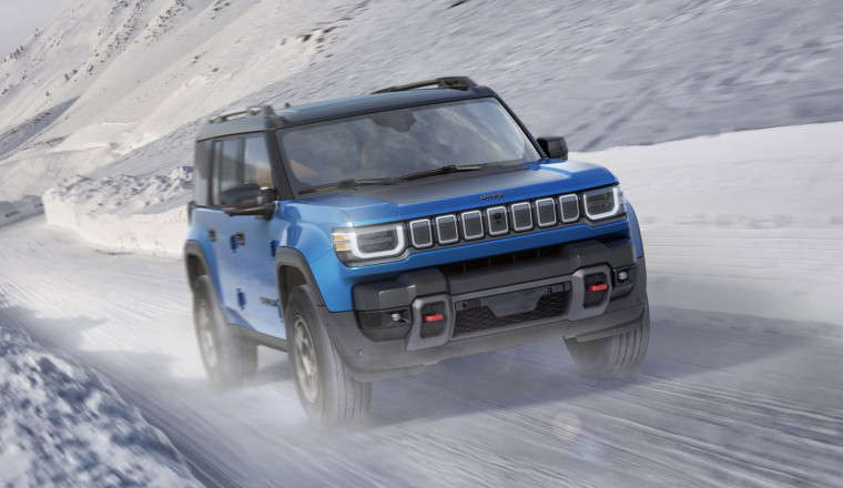 Jeep Recon Unveiled As An All-Electric Defender Rival