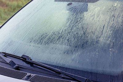 Leave 1 item in your car overnight to banish condensation from windows