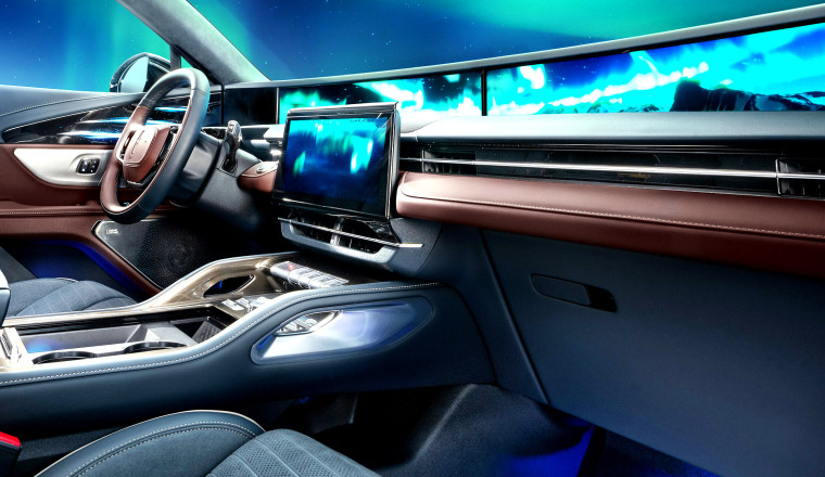 Lincoln Found A Way To Bring The Northern Lights Inside