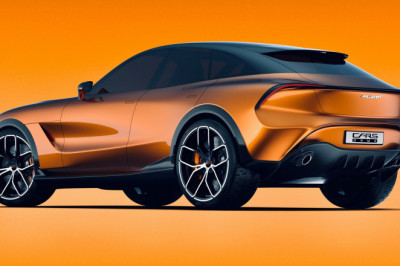 McLaren Charges into the SUV Market with the P47 Launching in 2028