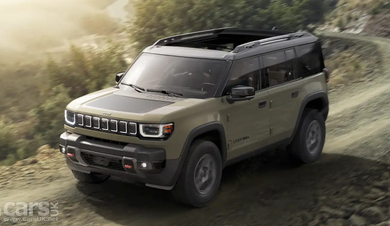 New Jeep Recon is a 641bhp ELECTRIC ‘Trail Rated’ off-roader