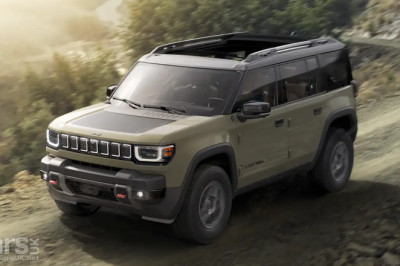 New Jeep Recon is a 641bhp ELECTRIC ‘Trail Rated’ off-roader