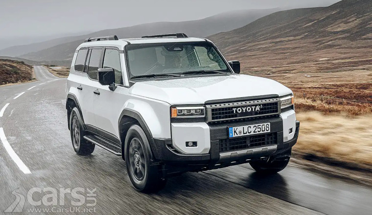New Toyota Land Cruiser Hybrid costs £18,000 MORE than a Land Rover Defender 110