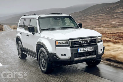 New Toyota Land Cruiser Hybrid costs £18,000 MORE than a Land Rover Defender 110