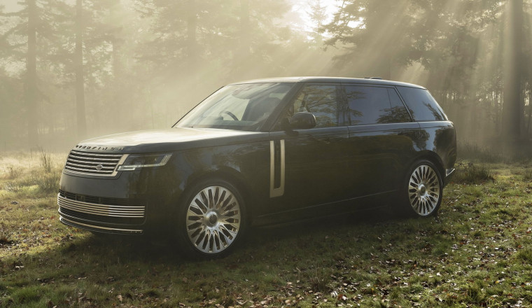 Overfinch And Gunmaker Holland &amp; Holland Unveil Ultra-Luxe Limited Edition Range Rover