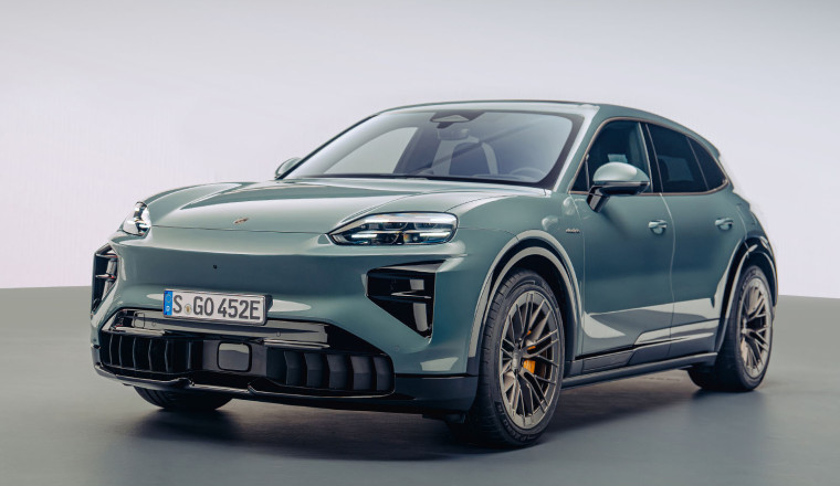 Porsche Cayenne Electric arrives with 1140bhp for £130k