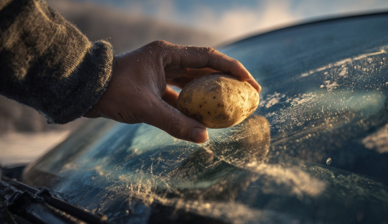 Rub a Potato on Your Windscreen: Clever Hack or Clickbait?